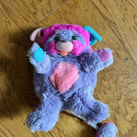 Mattel | Toys | Vintage Popples Plush Toy 986 | Poshmark